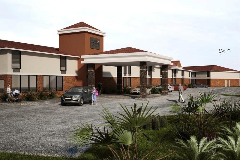 Four Points By Sheraton Saltillo Exteriér fotografie