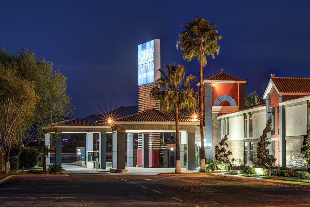 Four Points By Sheraton Saltillo Exteriér fotografie