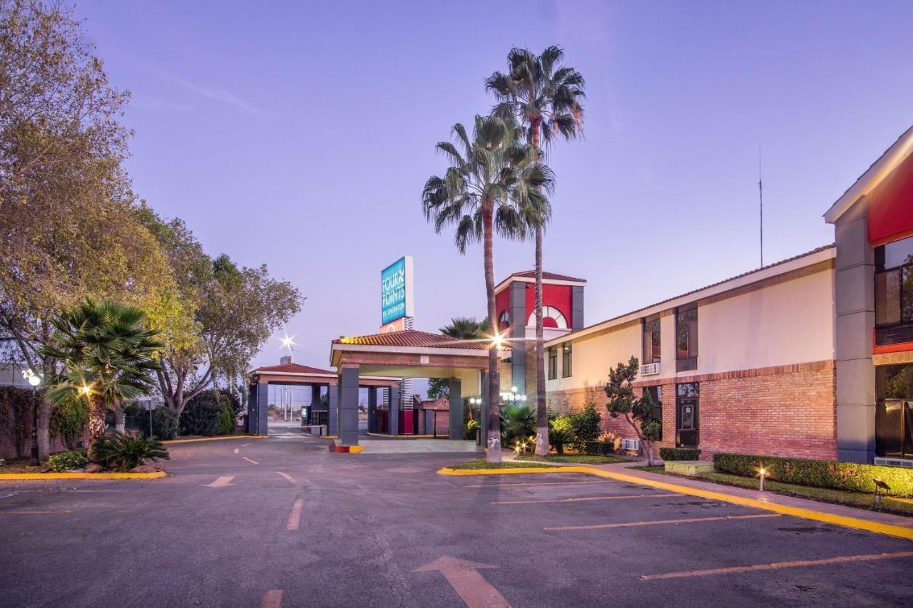 Four Points By Sheraton Saltillo Exteriér fotografie